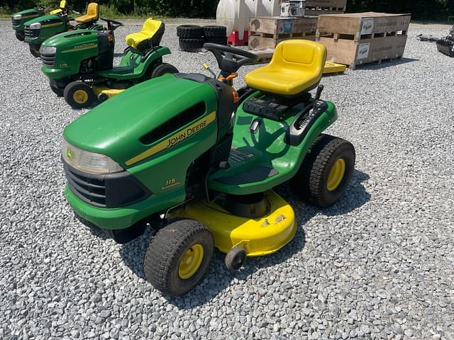 Image of John Deere 115 equipment image 1