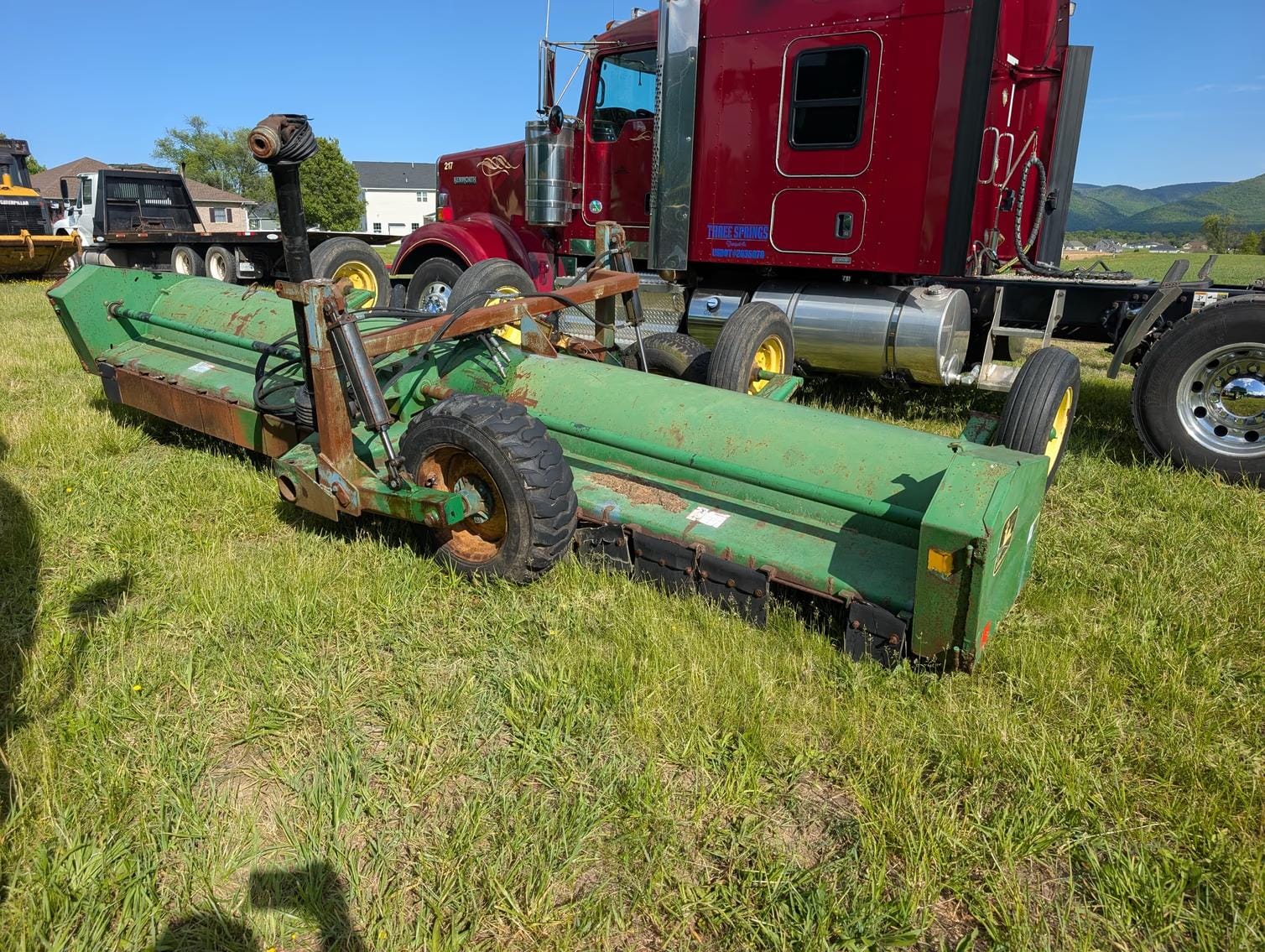 John Deere 115 Equipment Image0