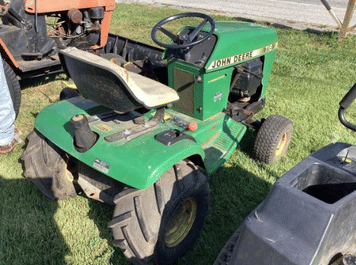 Main image John Deere 116