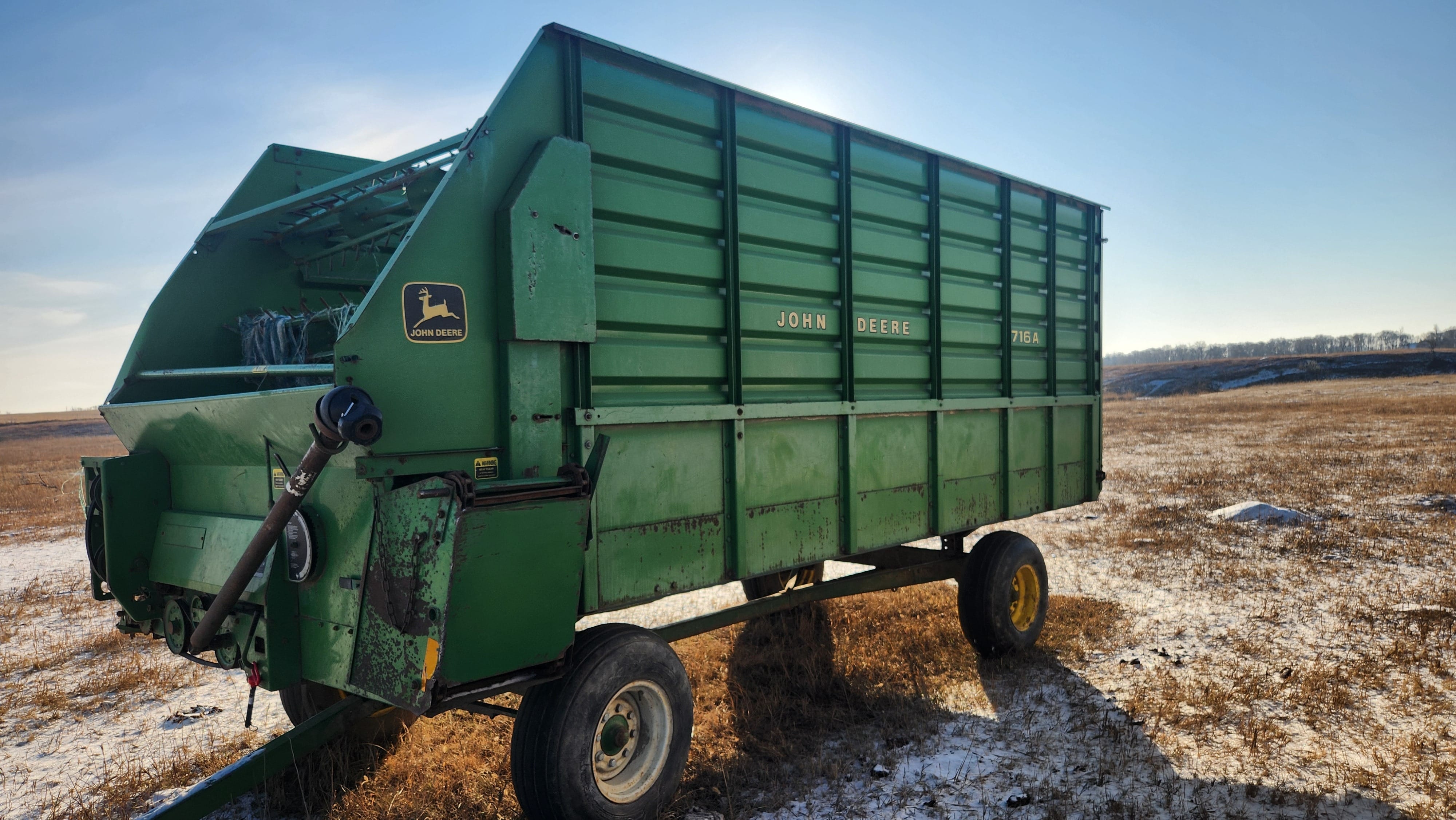 Main image John Deere 716A