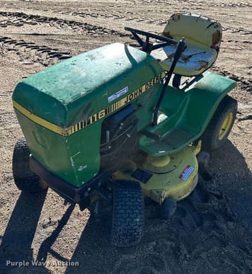 Main image John Deere 116