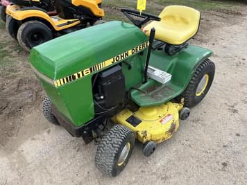 Main image John Deere 116