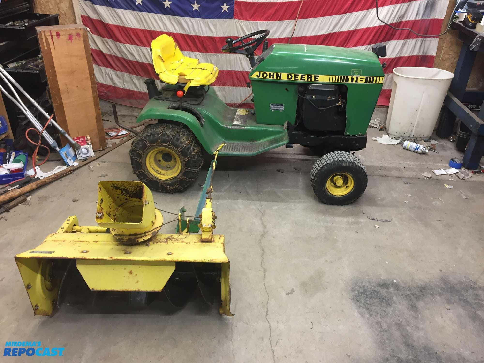 Main image John Deere 116