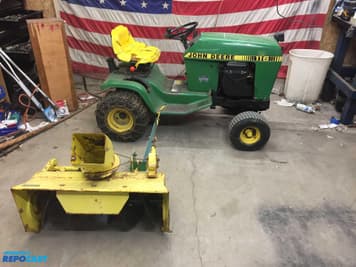 Main image John Deere 116