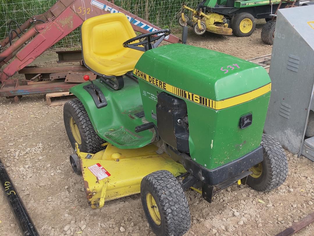 Image of John Deere 116 Primary image