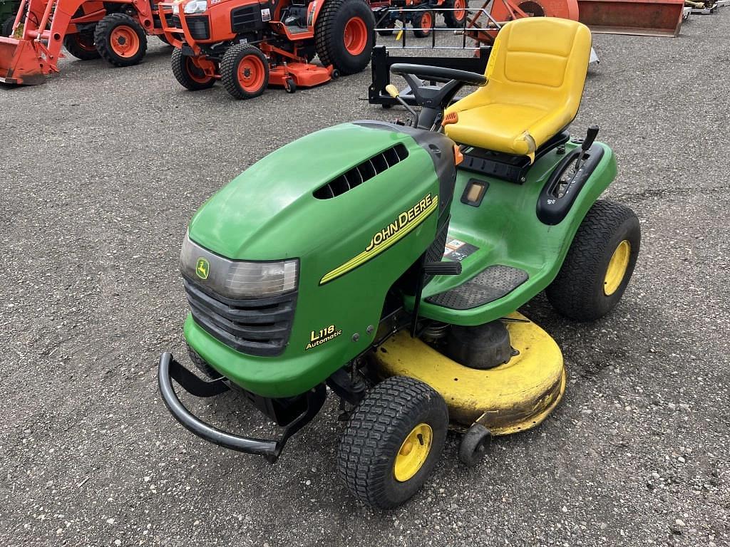 Image of John Deere L118 Primary image