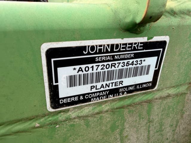 Image of John Deere 1720 equipment image 3