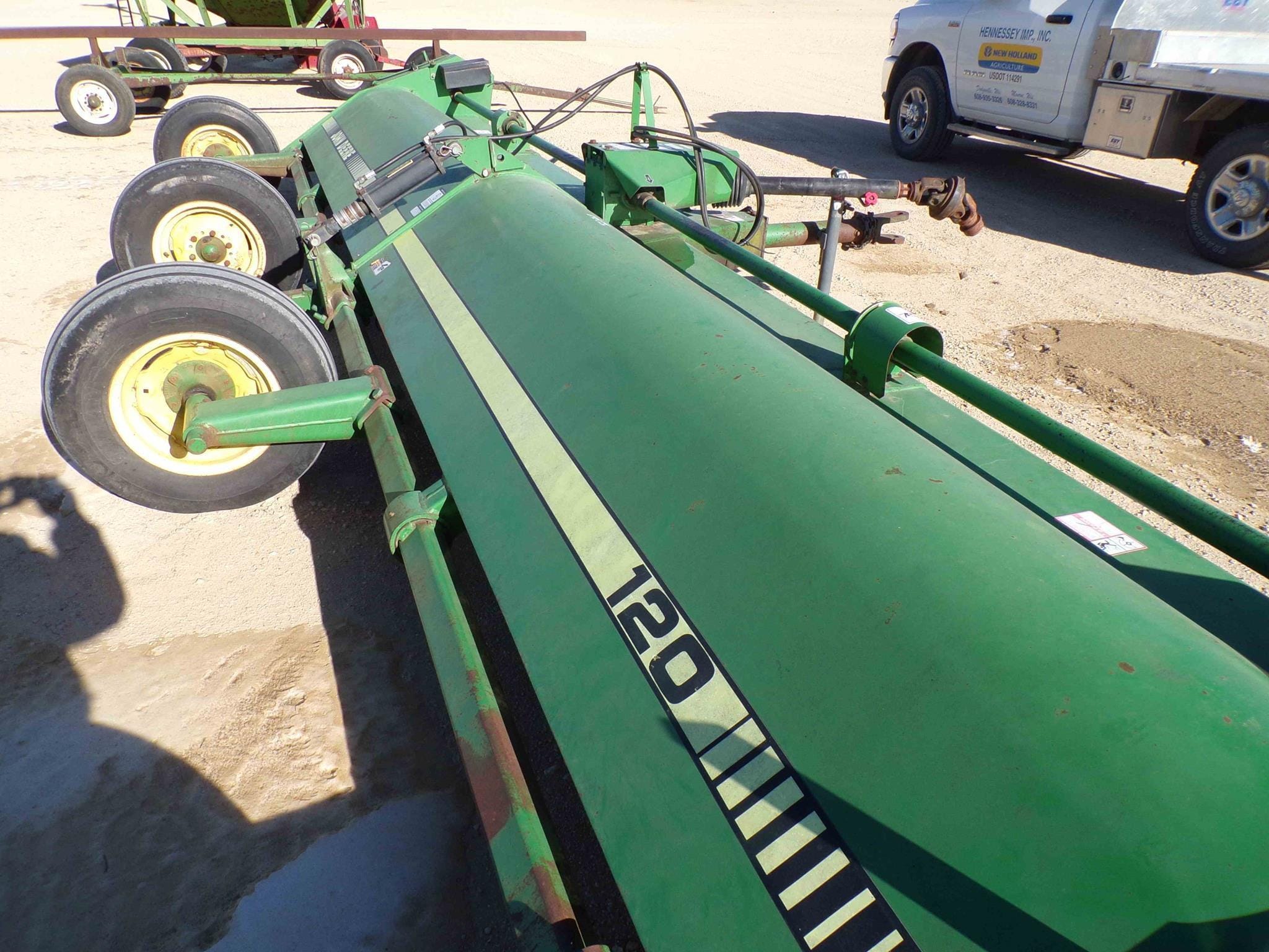 Main image John Deere 120