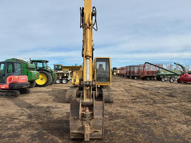 Image of John Deere 120 equipment image 1