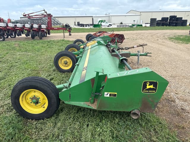 Image of John Deere 120 equipment image 4