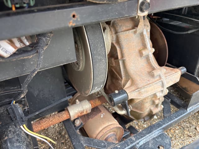 Image of John Deere 1200A equipment image 4