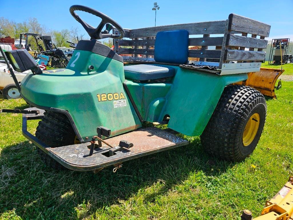 Main image John Deere 1200A