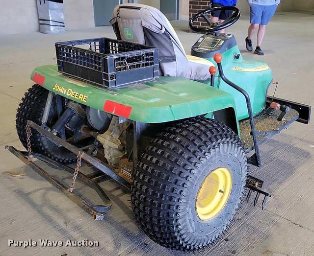 Image of John Deere 1200A equipment image 4