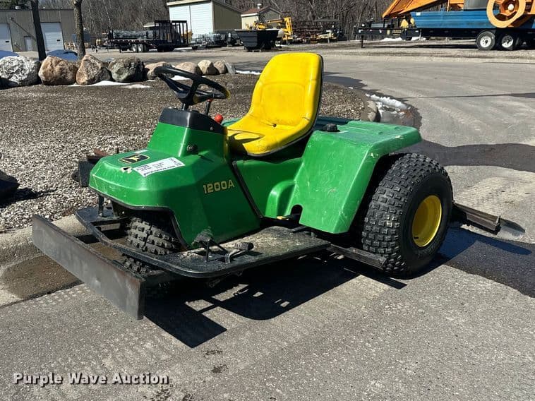 Image of John Deere 1200A Primary image
