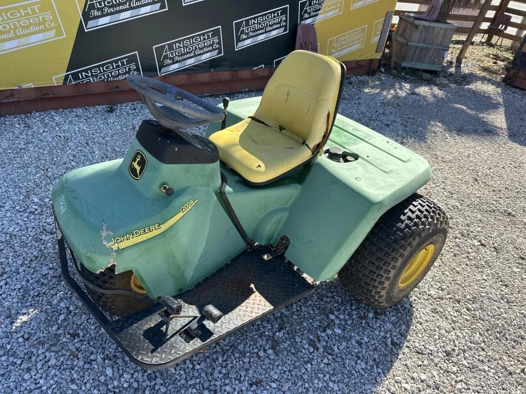 Image of John Deere 1200A Primary image