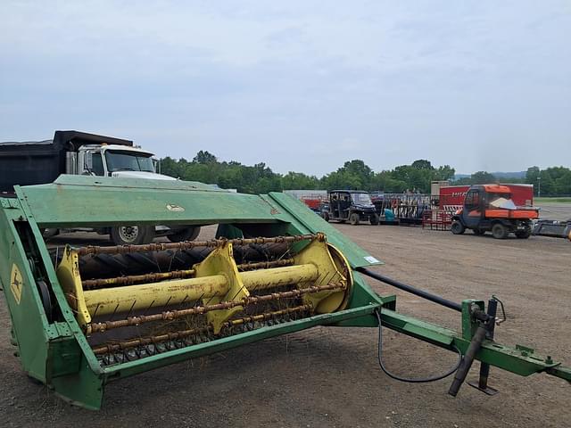 Image of John Deere 1207 equipment image 1