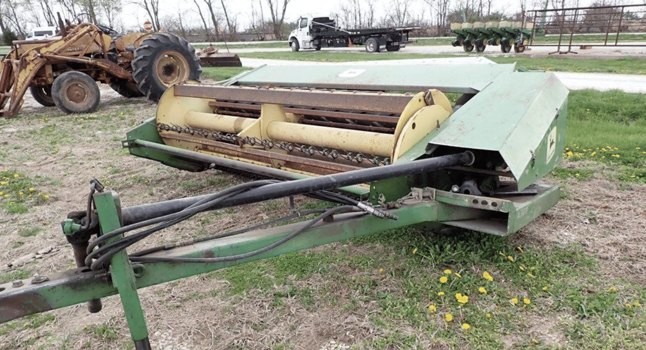 Main image John Deere 1209