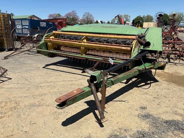 Image of John Deere 1209 equipment image 1