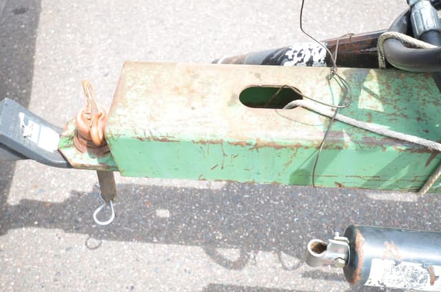 Image of John Deere 1209 equipment image 4