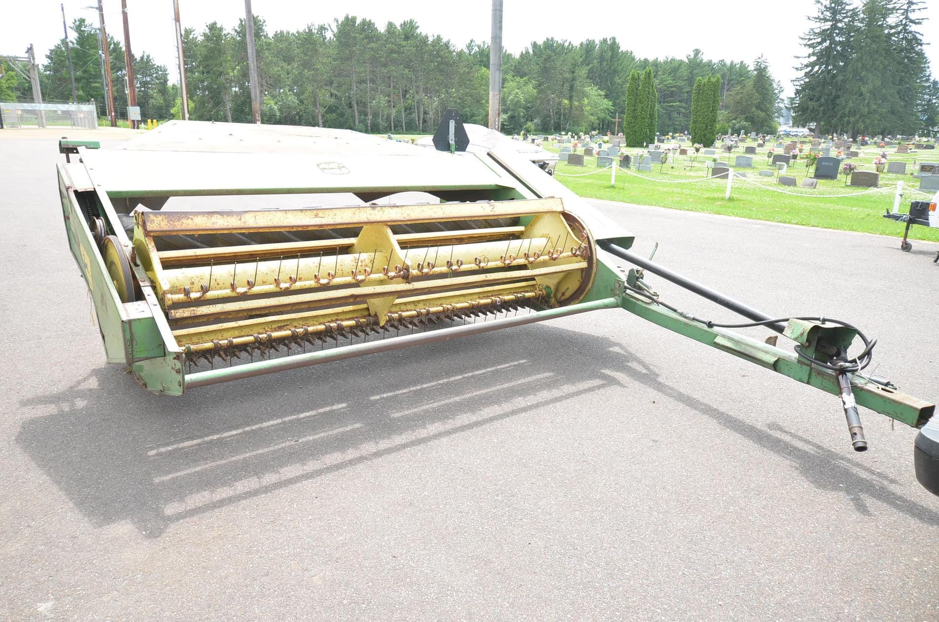 John Deere 1209 Equipment Image0