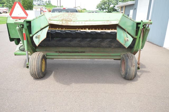Image of John Deere 1209 equipment image 1