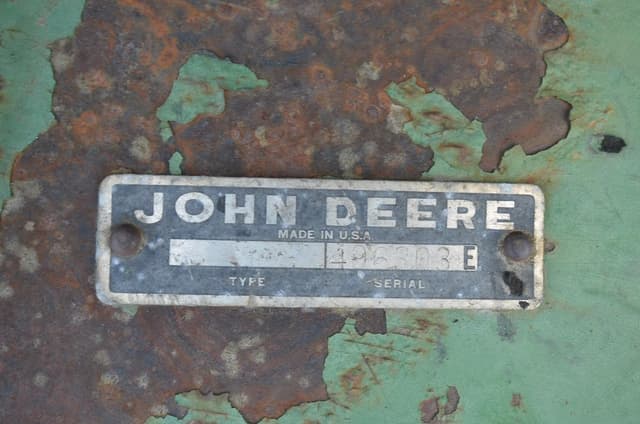 Image of John Deere 1209 equipment image 3