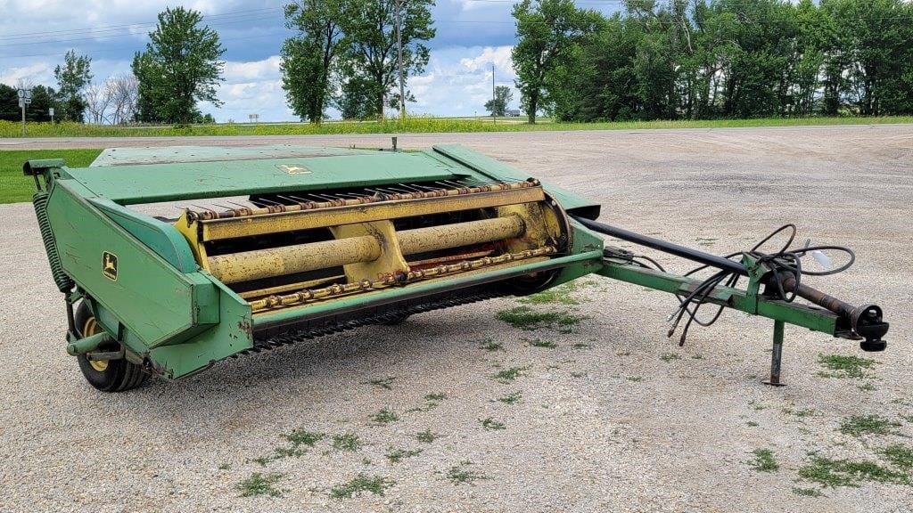 John Deere 1209 Equipment Image0