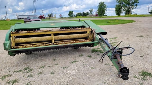 Image of John Deere 1209 equipment image 1