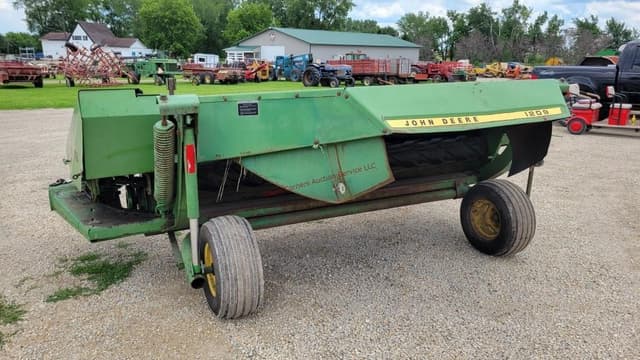 Image of John Deere 1209 equipment image 4