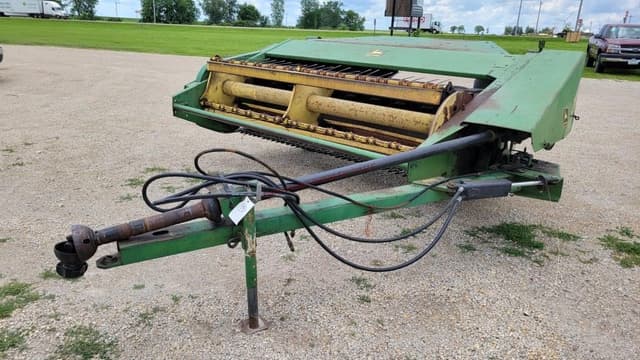 Image of John Deere 1209 equipment image 2