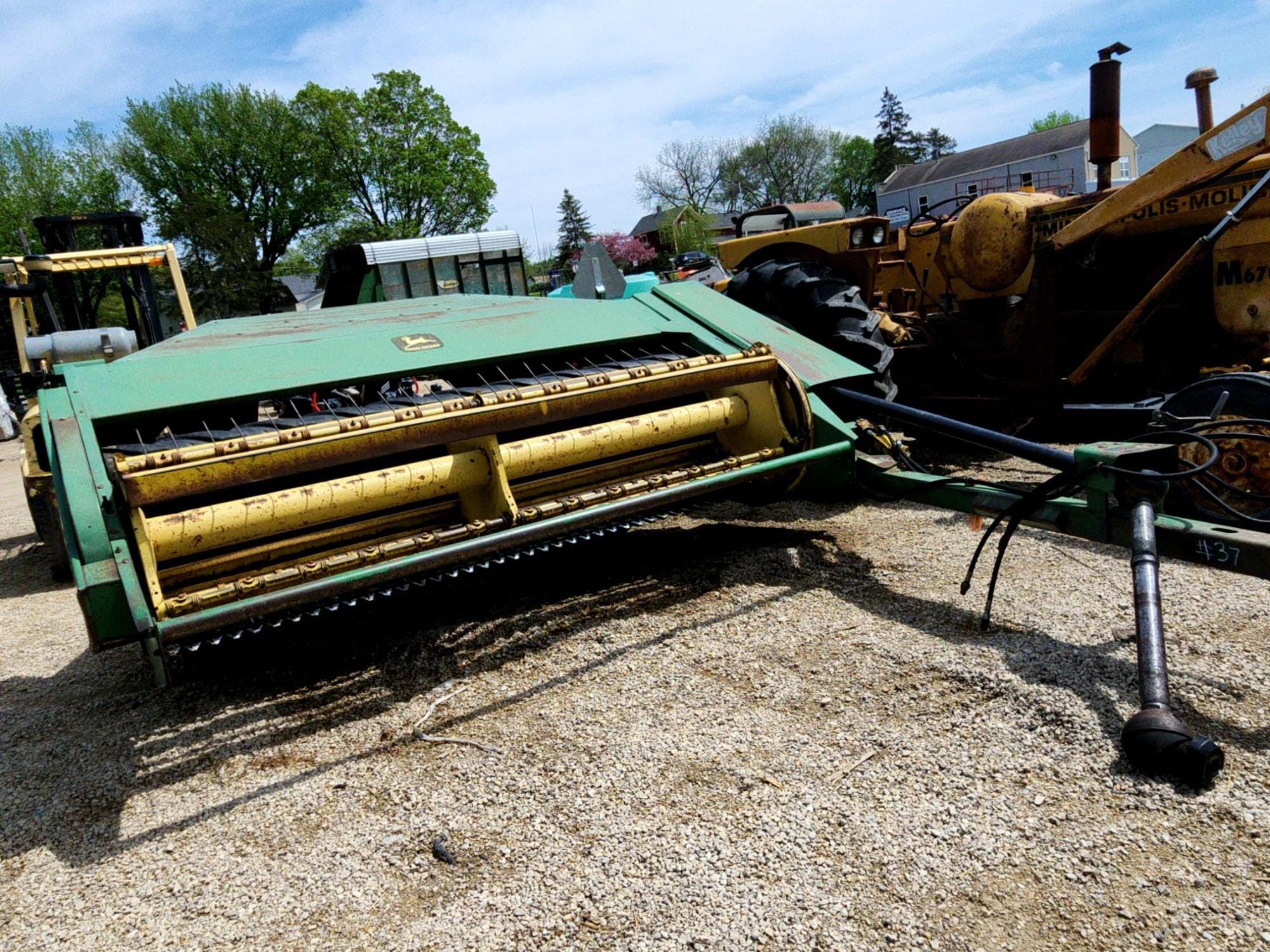 Main image John Deere 1209