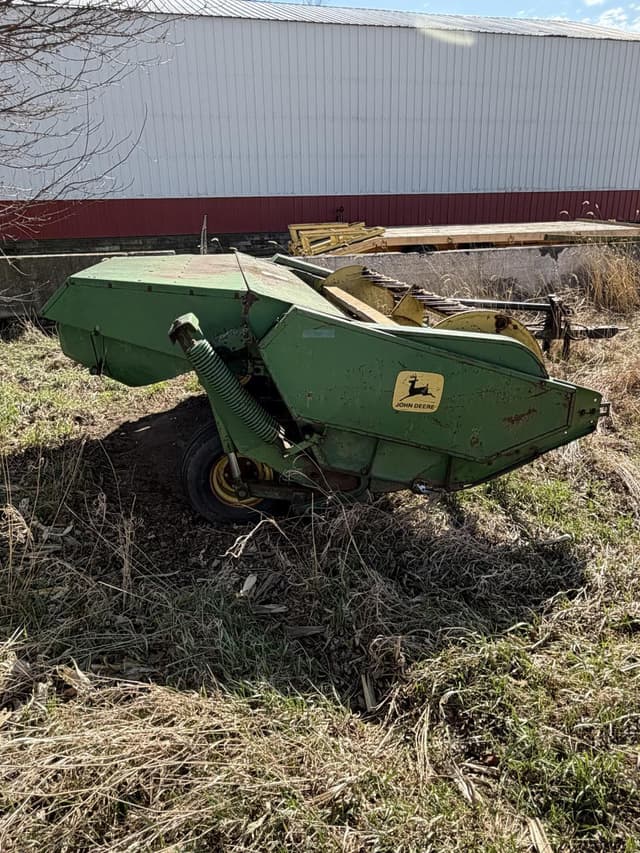 Image of John Deere 1209 equipment image 4