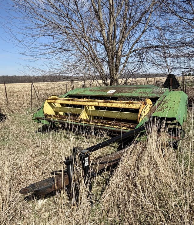 Image of John Deere 1209 equipment image 1