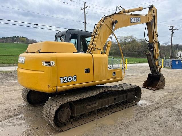 Image of John Deere 120C equipment image 4