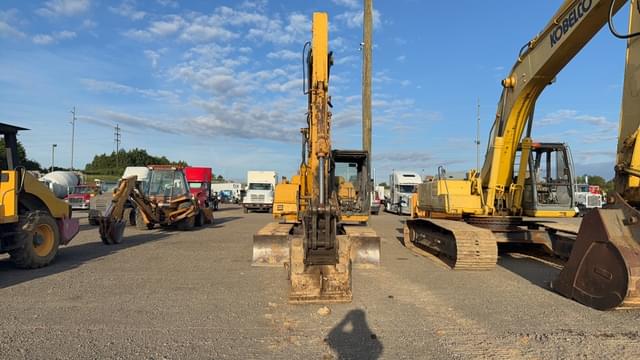Image of John Deere 120C equipment image 1