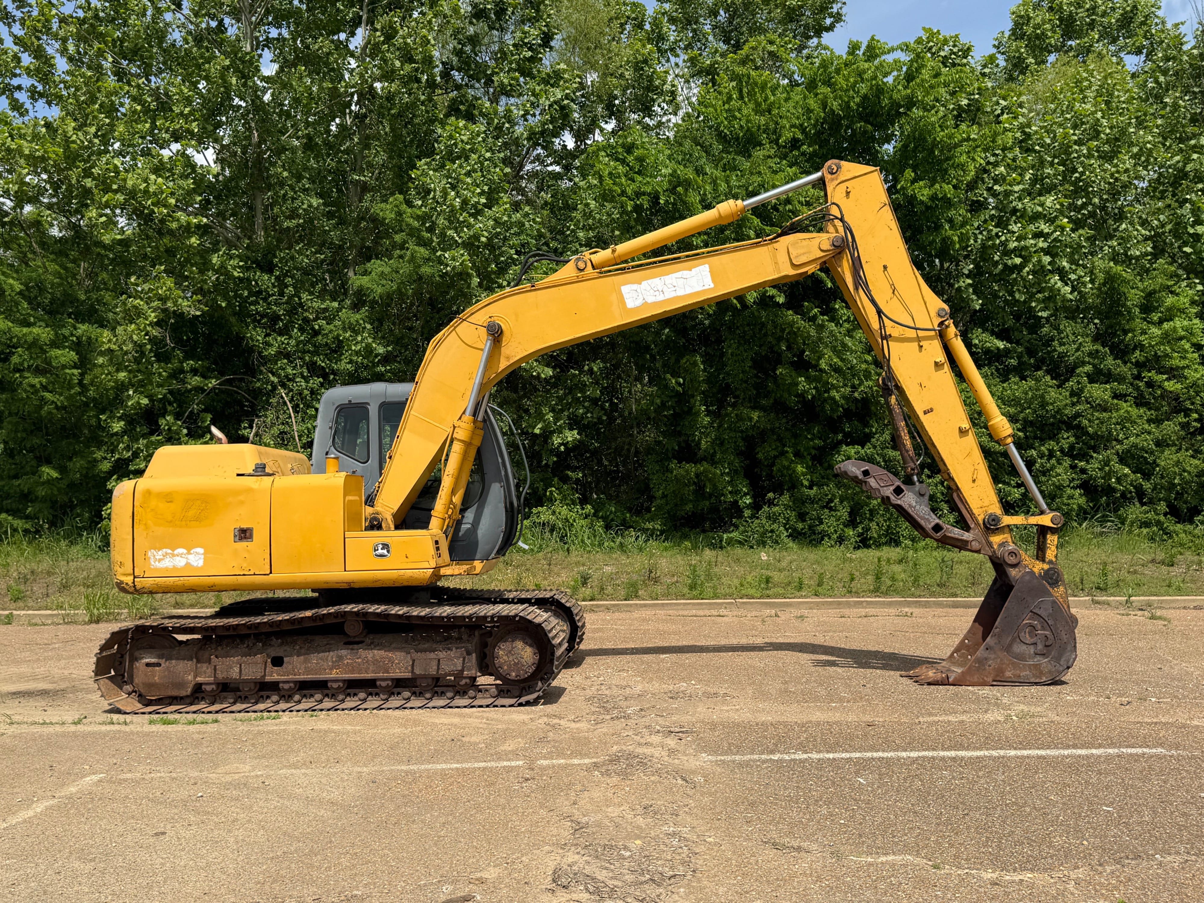 Main image John Deere 120C