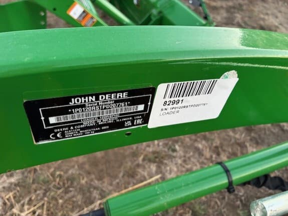Image of John Deere 120R equipment image 1