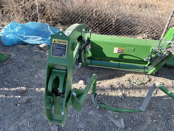 Image of John Deere 120R equipment image 4