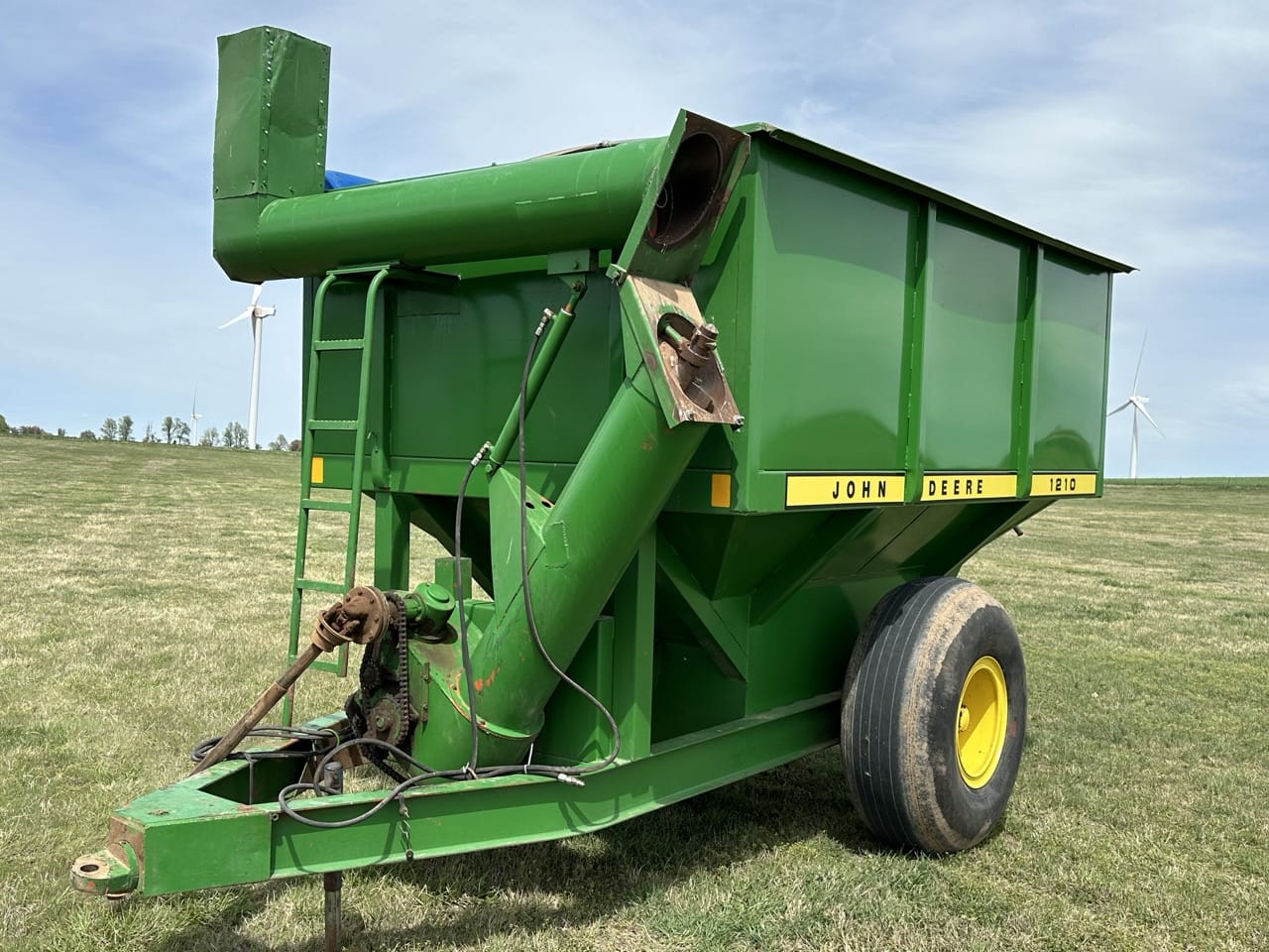 Main image John Deere 1210