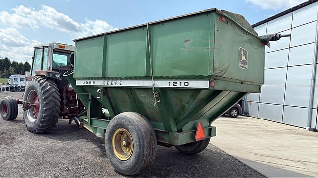 Image of John Deere 1210 equipment image 3
