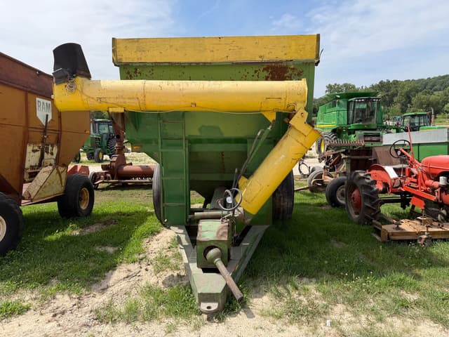 Image of John Deere 1210A equipment image 1