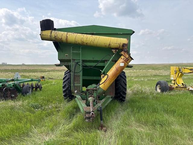 Image of John Deere 1210A equipment image 1