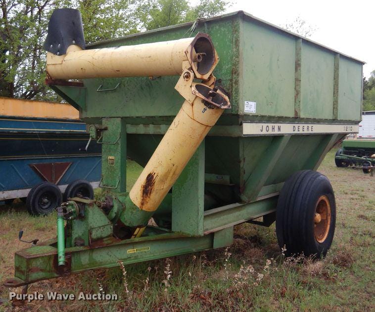 Main image John Deere 1210