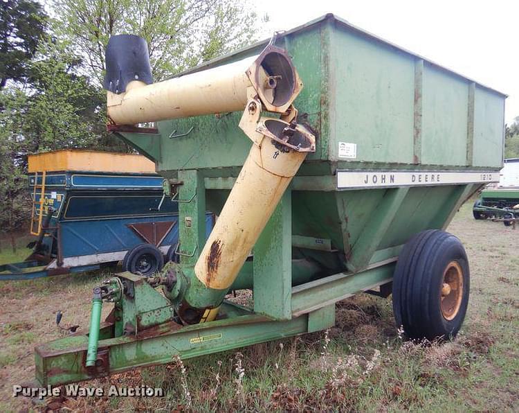 Main image John Deere 1210 8