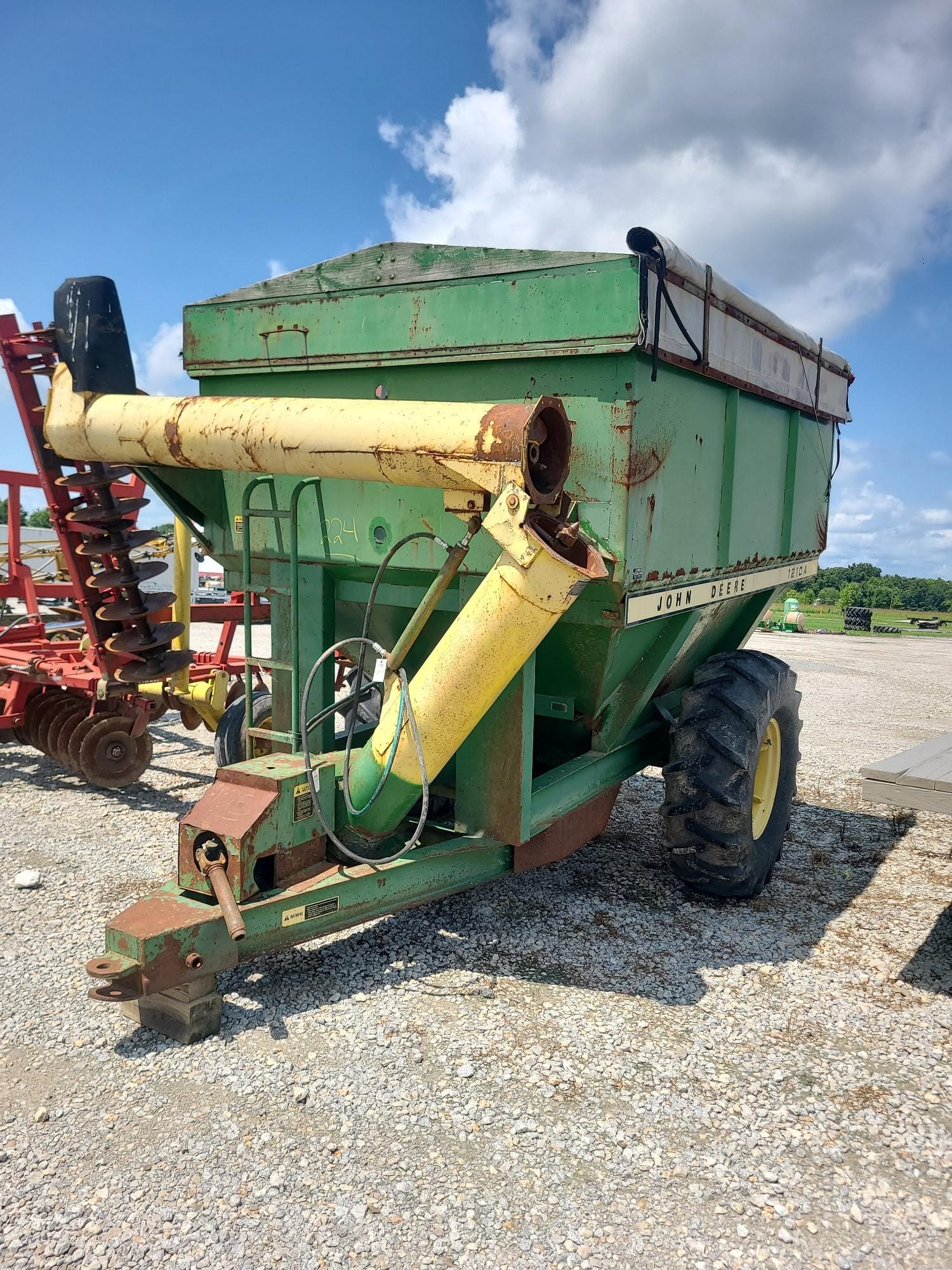 Main image John Deere 1210A