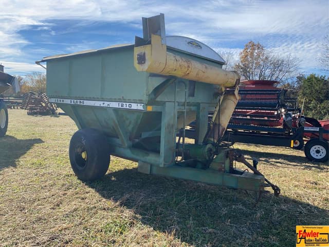 Image of John Deere 1210 equipment image 2