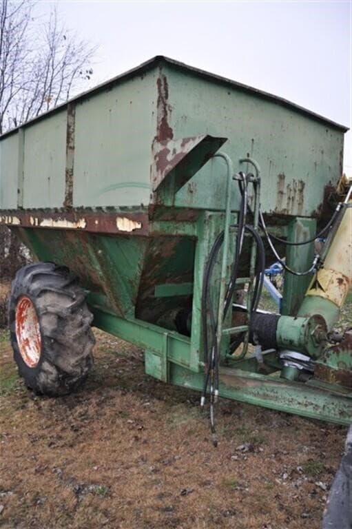 Image of John Deere 1210A equipment image 3