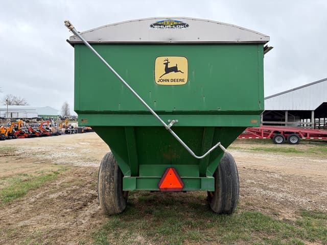 Image of John Deere 1210A equipment image 4