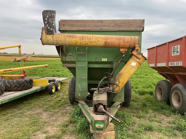 Image of John Deere 1210A equipment image 1