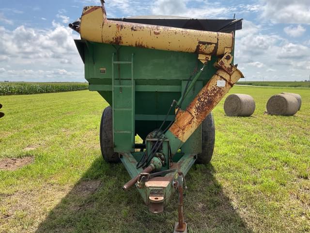 Image of John Deere 1210A equipment image 1